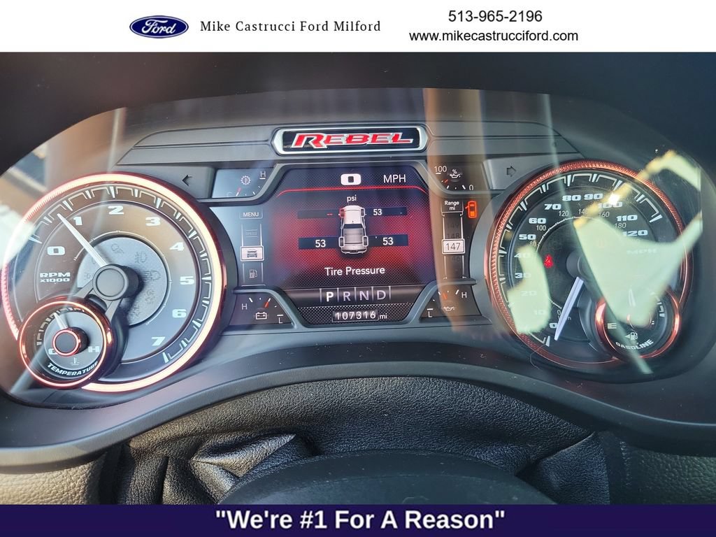 Used 2019 RAM 1500 Rebel w/ Rebel Level 1 Equipment Group AWD/4WD image 12