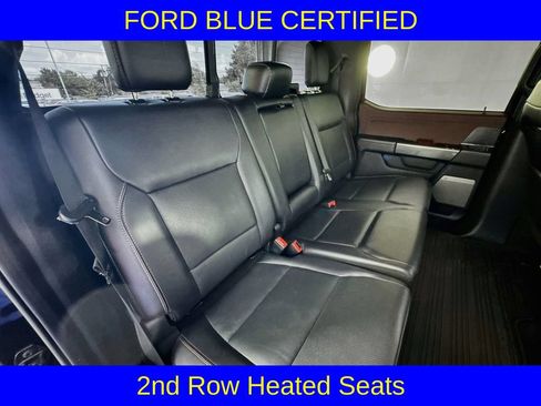 Certified 2023 Ford F150 Lariat w/ Equipment Group 502A High AWD/4WD image 32