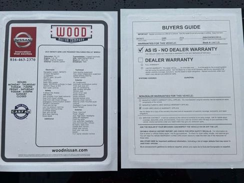 Used 2019 INFINITI QX80 Luxe w/ Proassist Package image 11