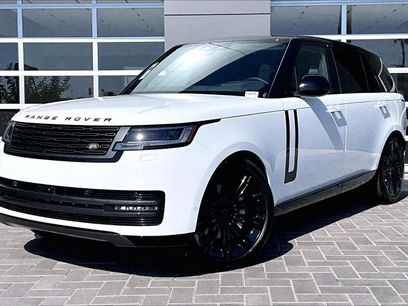 New 2026 Land Rover Range Rover Long Wheelbase SE