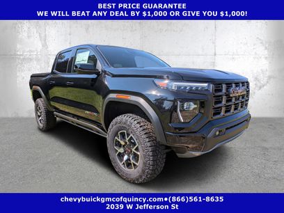 New 2026 GMC Canyon AT4X