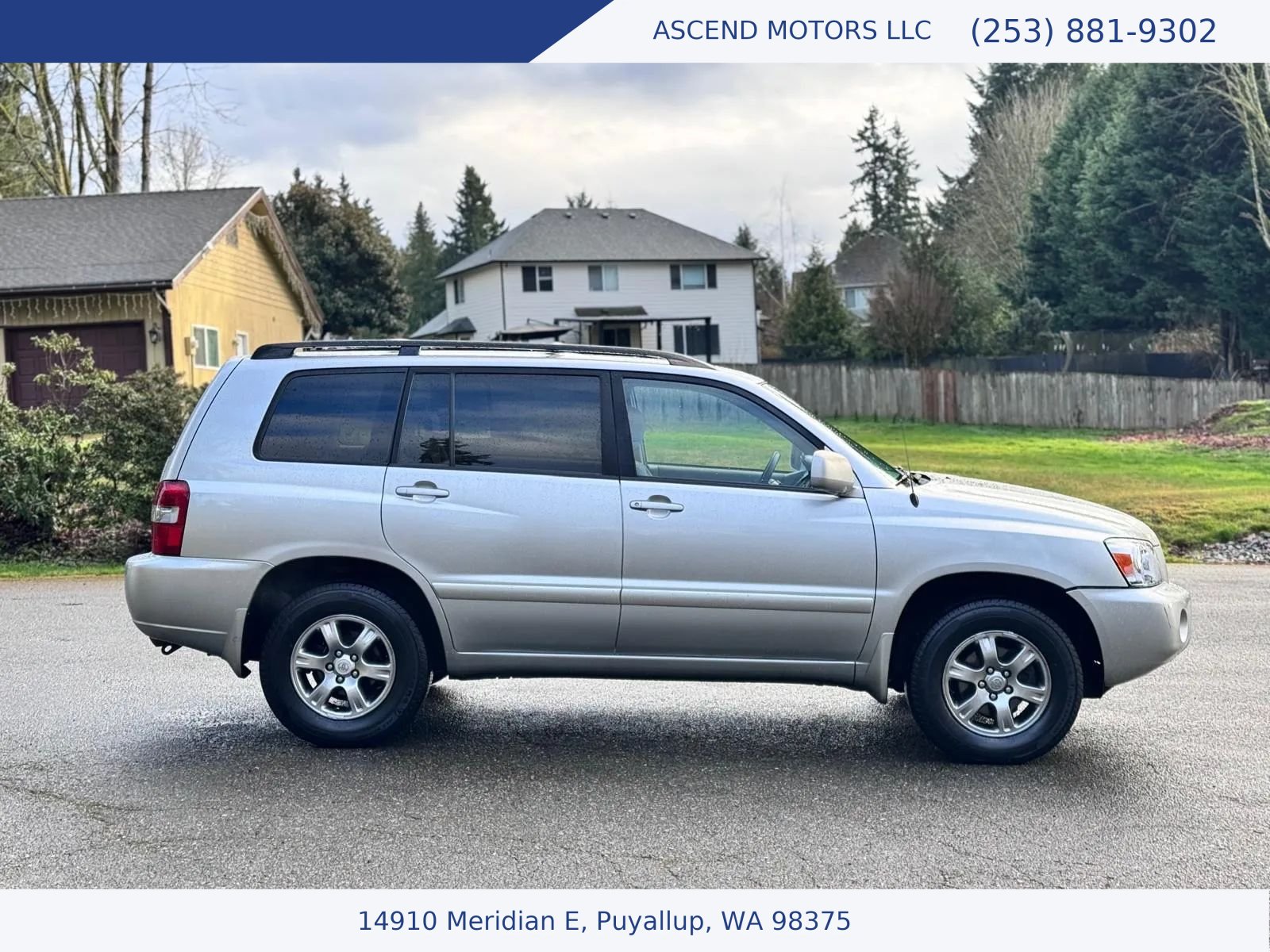 Used 2007 Toyota Highlander Sport AWD/4WD image 6
