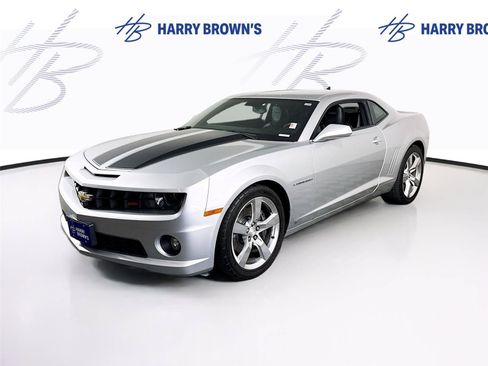 Used 2010 Chevrolet Camaro SS w/ RS Package RWD image 1