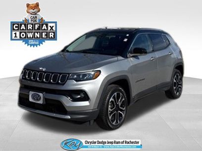 Used 2022 Jeep Compass Limited
