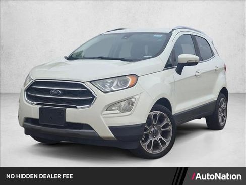 Used 2020 Ford EcoSport Titanium FWD image 1