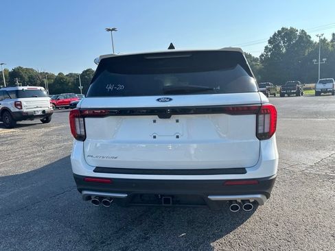 New 2027 Ford Explorer Platinum AWD/4WD image 4