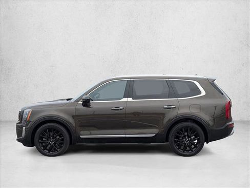 Used 2021 Kia Telluride SX w/ SX Prestige Package AWD/4WD image 9
