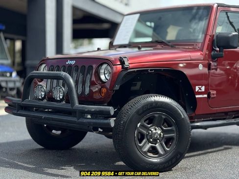 Used 2008 Jeep Wrangler X AWD/4WD image 2