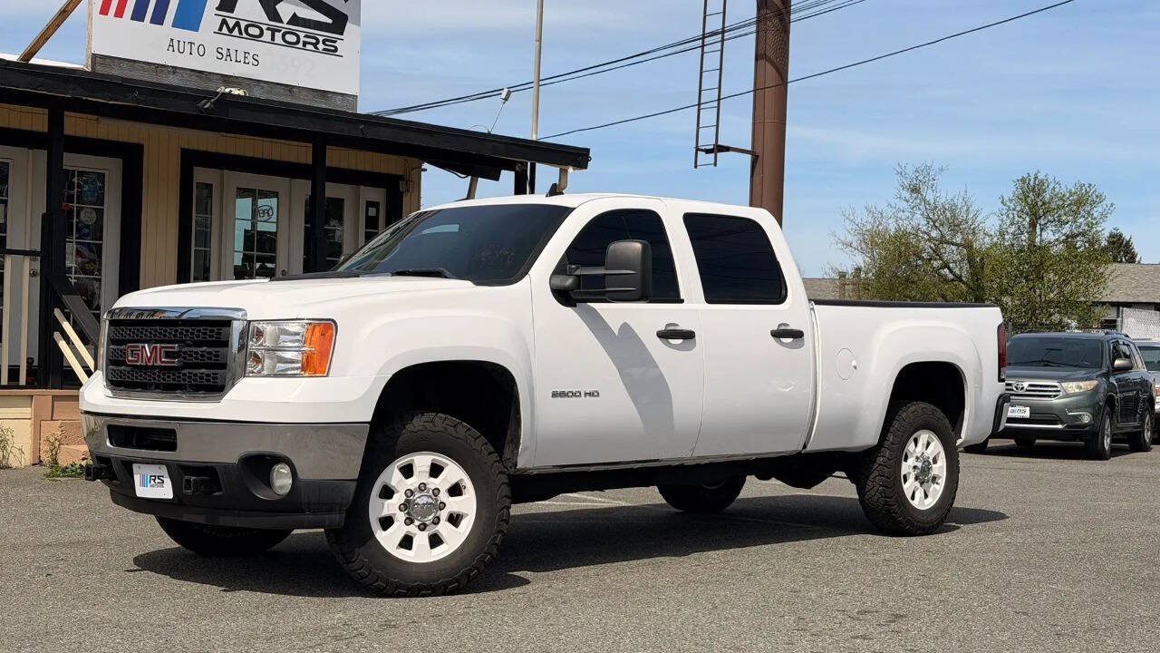 Used 2011 GMC Sierra 2500 SLE AWD/4WD image 1