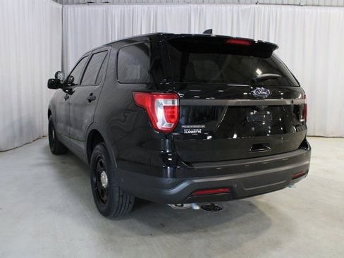 Used 2018 Ford Explorer 4WD Police Interceptor image 20