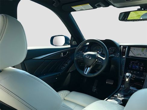 Used 2023 INFINITI Q50 Red Sport 400 w/ Carbon Fiber Package image 23