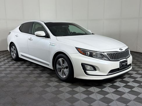 Used 2016 Kia Optima Hybrid FWD image 7
