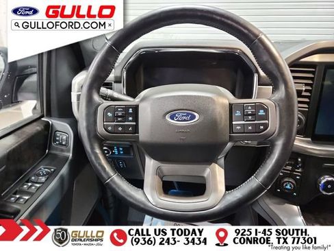 Used 2022 Ford F150 Lariat w/ Equipment Group 502A High image 13