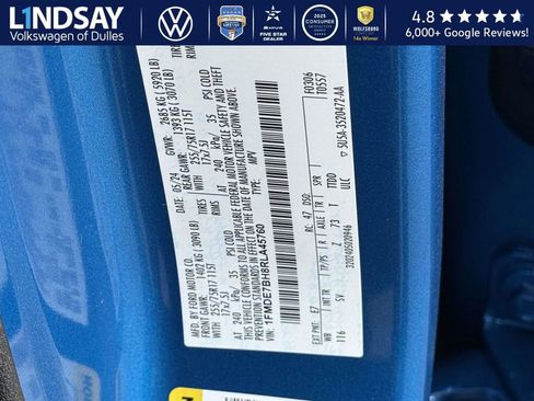 Used 2024 Ford Bronco Big Bend image 25