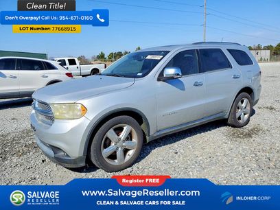 Used 2011 Dodge Durango Citadel