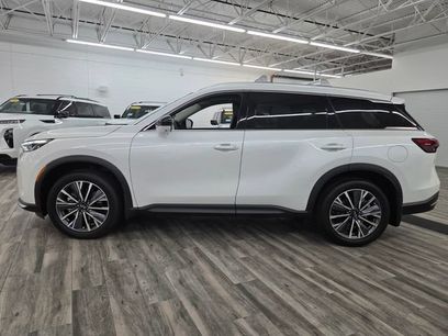 New 2027 INFINITI QX60 Luxe w/ Family Package