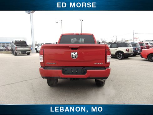 Used 2024 RAM 2500 Big Horn w/ Sport Appearance Package image 7