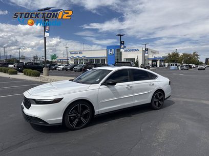 Used 2023 Honda Accord Sport