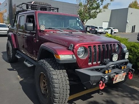 Used 2021 Jeep Gladiator Rubicon AWD/4WD image 3