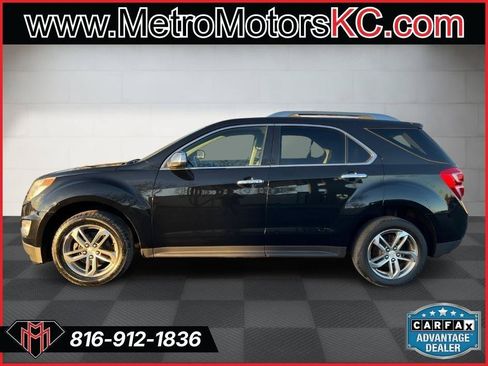 Used 2016 Chevrolet Equinox LTZ w/ Enhanced Convenience Package FWD image 2