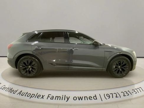 Used 2024 Audi Q8 e-tron Prestige w/ Prestige Package AWD/4WD image 6