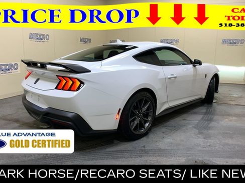 Certified 2025 Ford Mustang Dark Horse RWD image 3