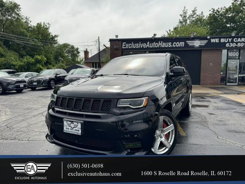 Used 2017 Jeep Grand Cherokee SRT AWD/4WD image 1