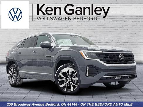 New 2026 Volkswagen Atlas Cross Sport SEL Premium R-Line AWD/4WD image 1