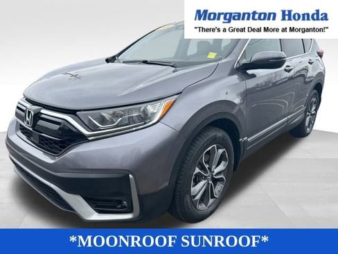Used 2021 Honda CR-V EX-L image 3