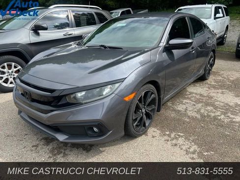 Used 2019 Honda Civic Sport image 1