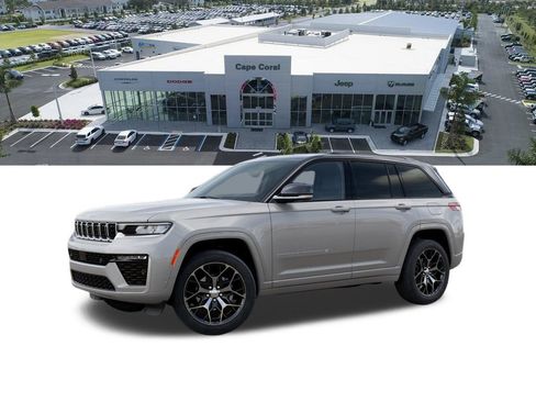 New 2026 Jeep Grand Cherokee Summit w/ Adv Protech Group IV AWD/4WD image 2