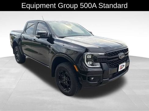 Used 2025 Ford Ranger Lariat w/ Black Appearance Package AWD/4WD image 4