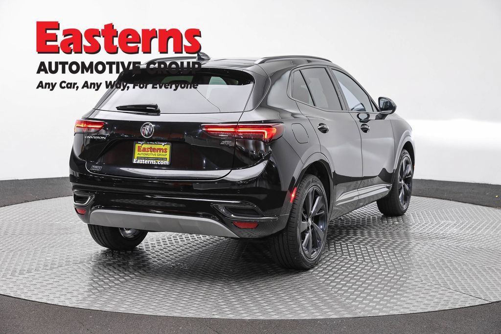 Used 2023 Buick Envision Essence w/ Sport Touring Package FWD image 5