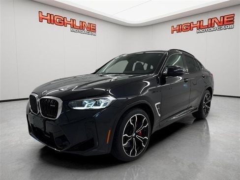 Used 2022 BMW X4 M AWD/4WD image 1
