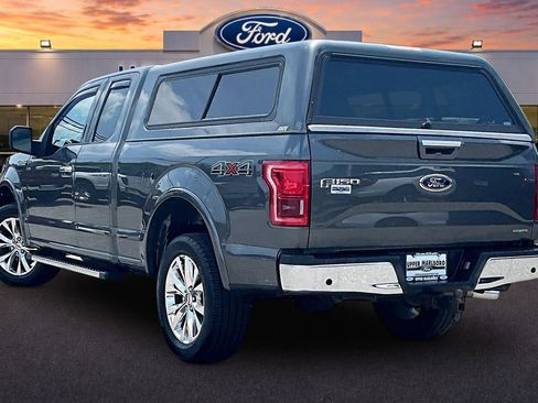 Used 2015 Ford F150 Lariat w/ Equipment Group 502A Luxury AWD/4WD image 2