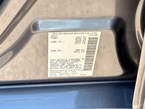 Used 2018 Nissan Altima 2.5 SR FWD image 29
