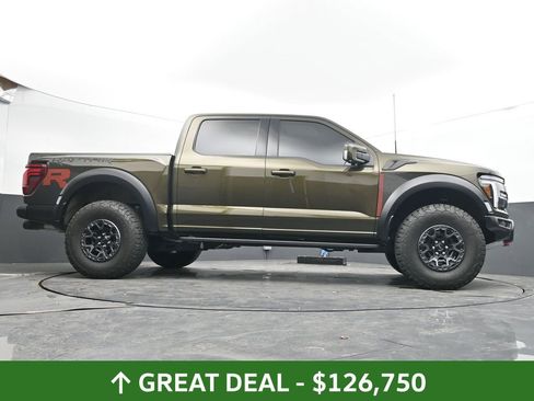 Used 2025 Ford F150 Raptor w/ Equipment Group 803A Raptor R AWD/4WD image 60