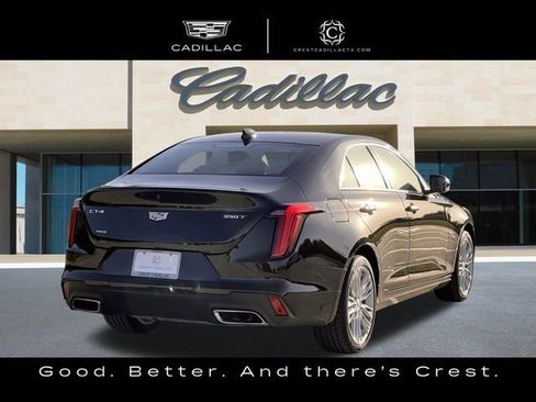 Certified 2024 Cadillac CT4 Premium Luxury w/ Climate Package image 3