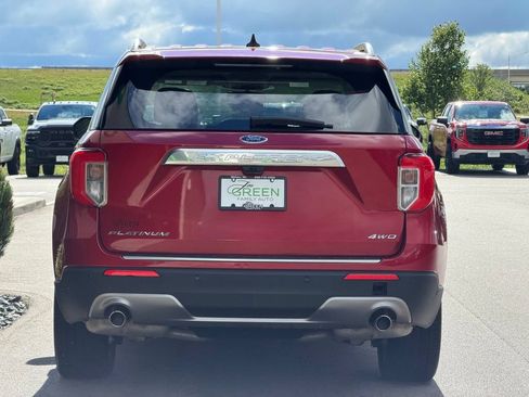 Used 2023 Ford Explorer Platinum w/ Technology Package AWD/4WD image 8