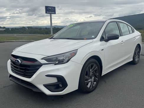 Certified 2025 Subaru Legacy Sport AWD/4WD image 8
