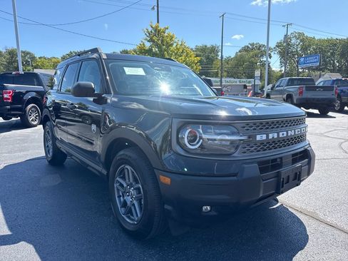 Used 2025 Ford Bronco Sport Big Bend w/ Convenience Package AWD/4WD image 4