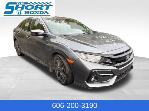 Used 2021 Honda Civic EX image 3