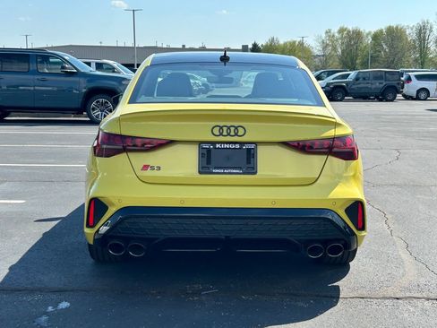 Used 2025 Audi S3 Prestige w/ Prestige Package AWD/4WD image 6