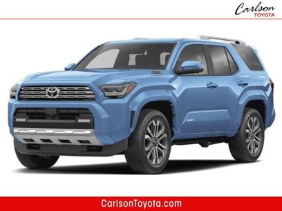 New 2025 Toyota 4Runner Limited