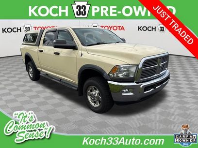 Used 2012 RAM 2500 Big Horn