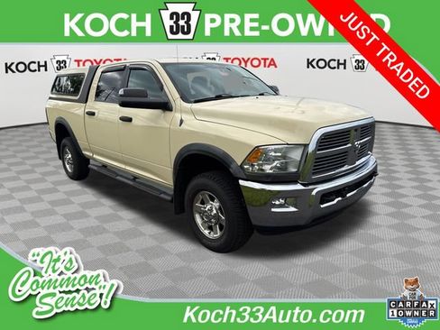 Used 2012 RAM 2500 Big Horn AWD/4WD image 1