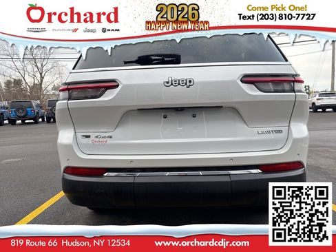 Used 2022 Jeep Grand Cherokee L Limited image 4