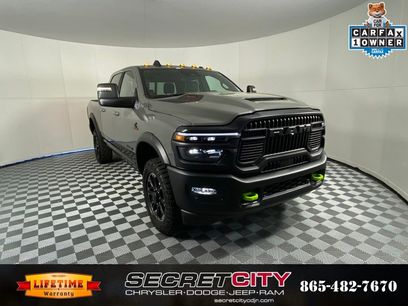 Used 2026 RAM 2500 Rebel w/ Rebel Level 2 Equipment Group