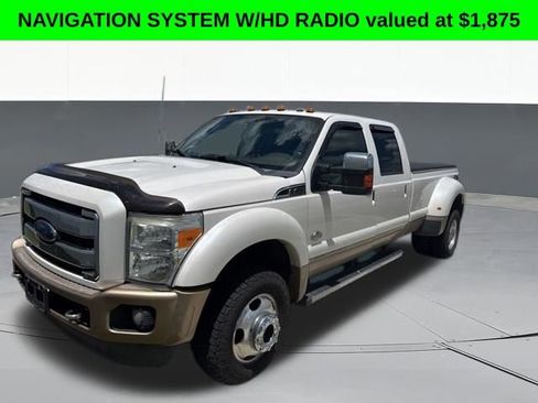 Used 2012 Ford F450 King Ranch w/ King Ranch w/Chrome Pkg AWD/4WD image 2