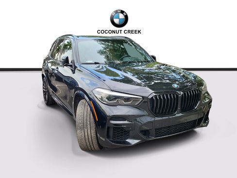 Used 2022 BMW X5 sDrive40i w/ M Sport Package RWD image 1